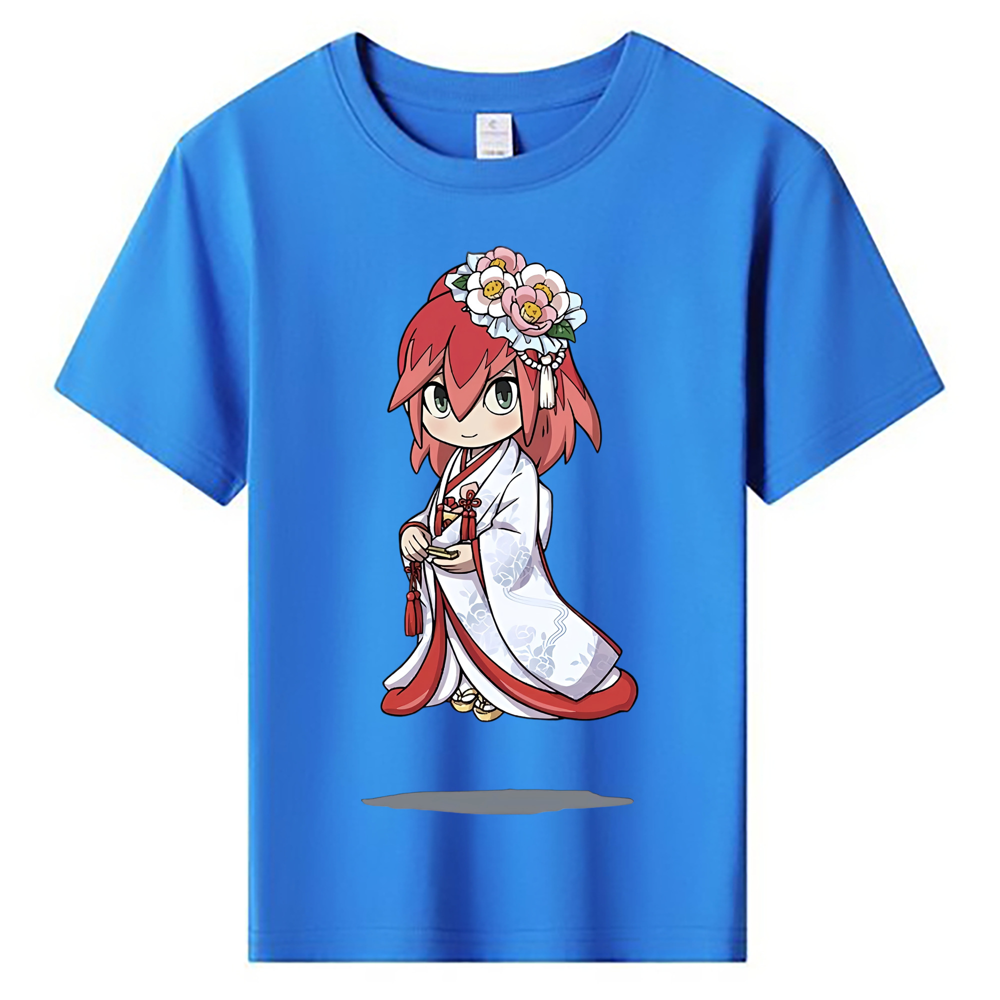 （画像用） 妖怪ウォッチ Yo-kai Watch 綿100％キッズTシャツ（フロントプリント）